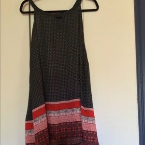 Tunic tank top